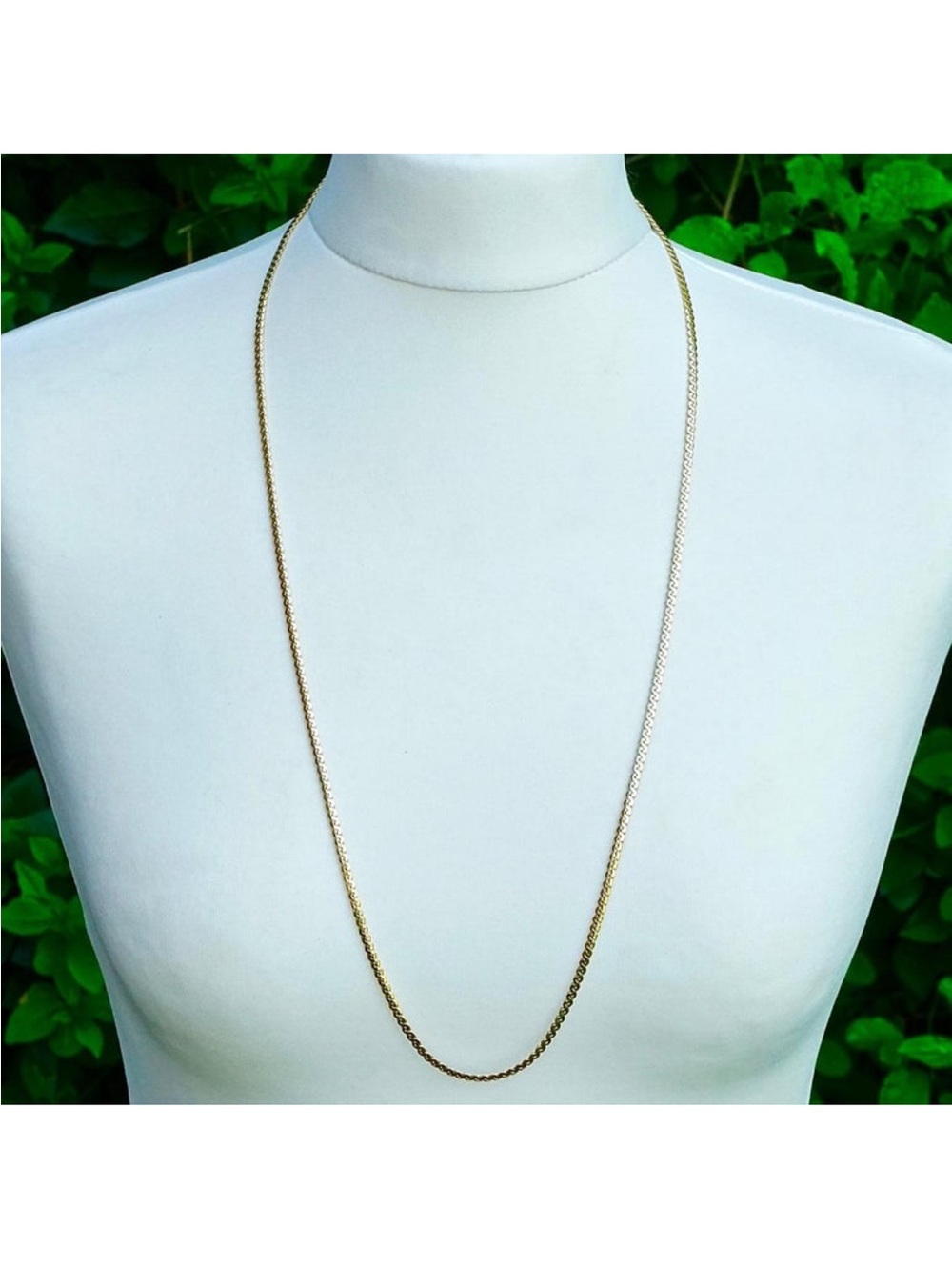 Grosse Germany gold serpentine chain